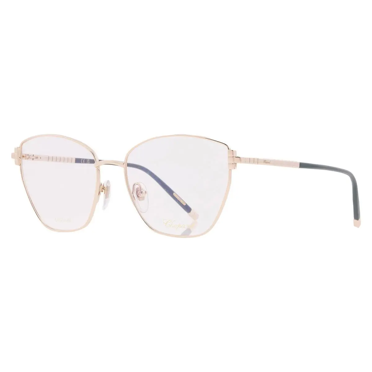 Chopard Demo Cat Eye Ladies Eyeglasses VCHG98M 0300 55 VCHG98M 0300 55