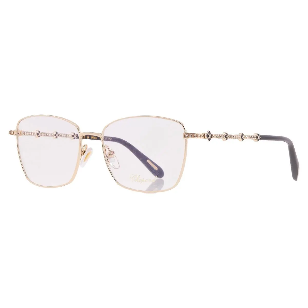 Demo Square Ladies Eyeglasses VCHG65S 0300 55 VCHG65S 0300 55 by Chopard