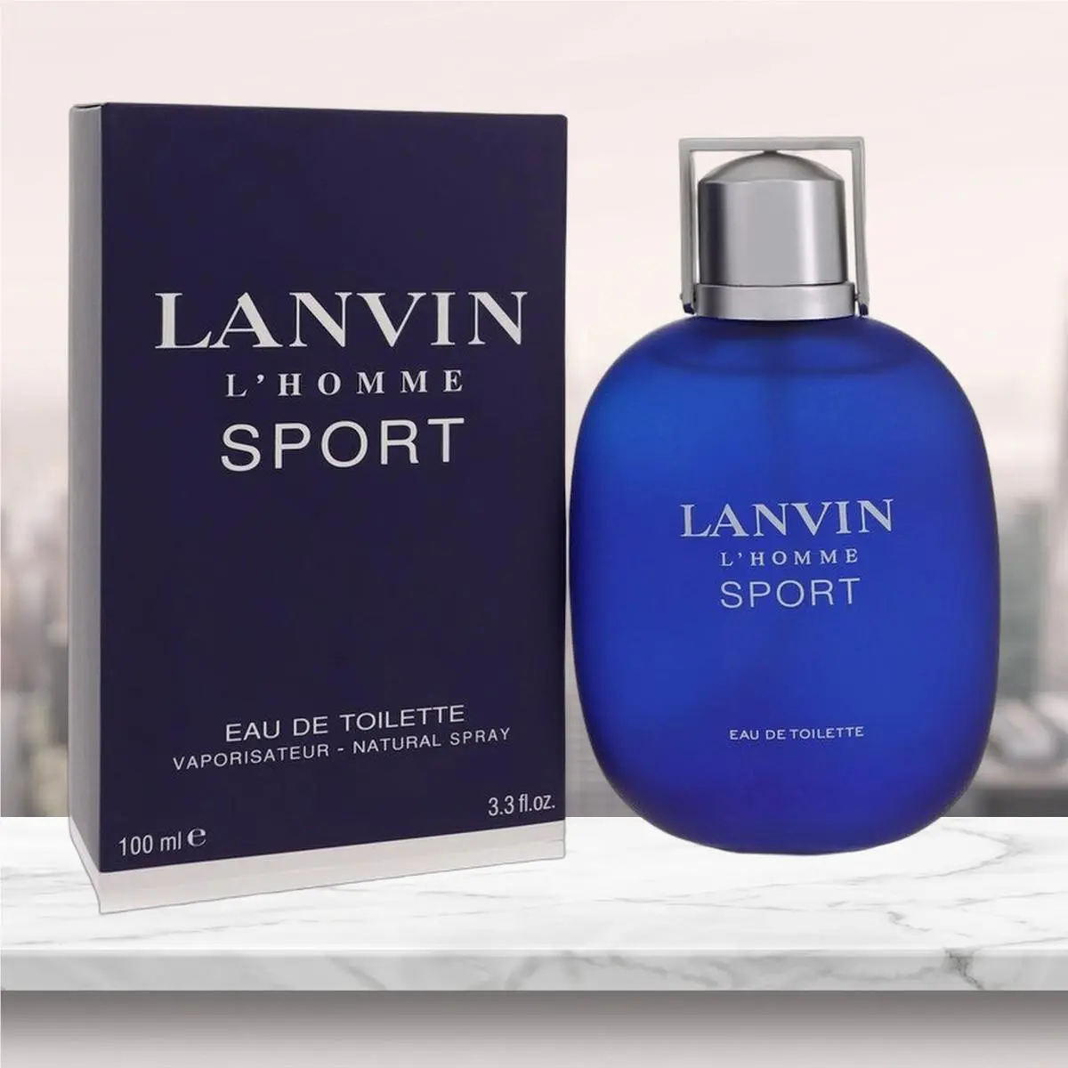 L`homme Sport Eau De Toilette Spray By  - 3.3 oz by Lanvin