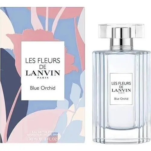 Les Fleurs Blue Orchid 3 .0 Fl. Oz. Eau De Toilette Spray by Lanvin
