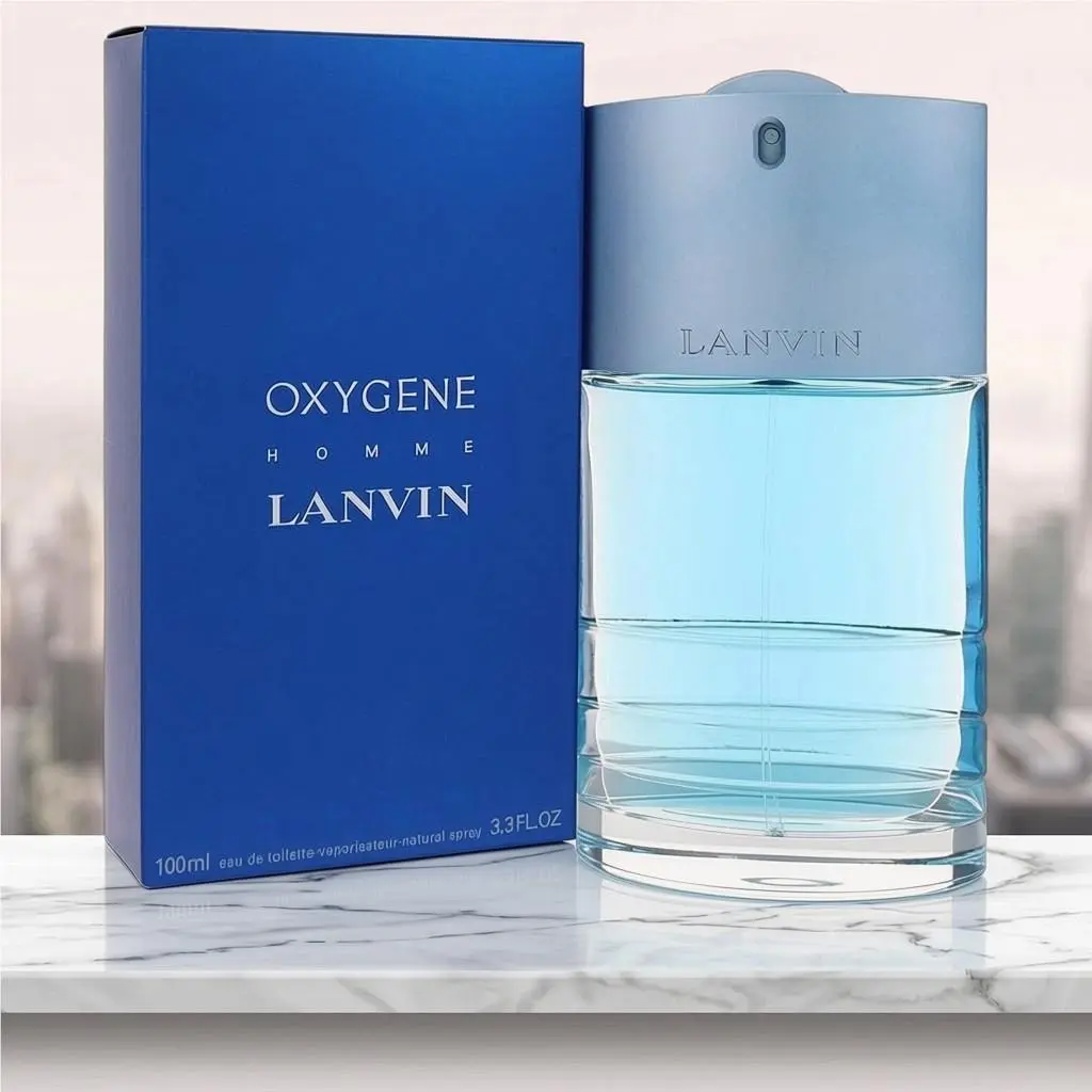 Oxygene Eau De Toilette Spray By  - 3.4 oz by Lanvin