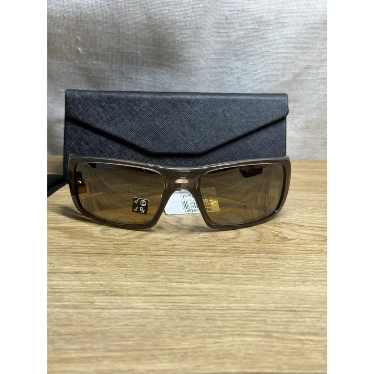 Oakley Crankshaft OO923907 -60 Men`s Sunglasses Generic Case