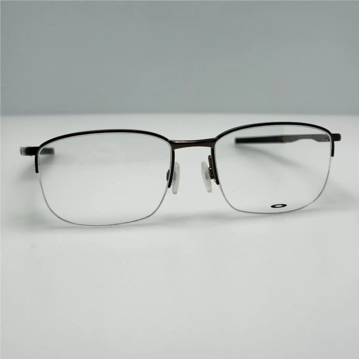 OX3202-0154 Taproom 0.5 Pewter Eyeglasses Eye Glasses Frames 54-18-139 by Oakley