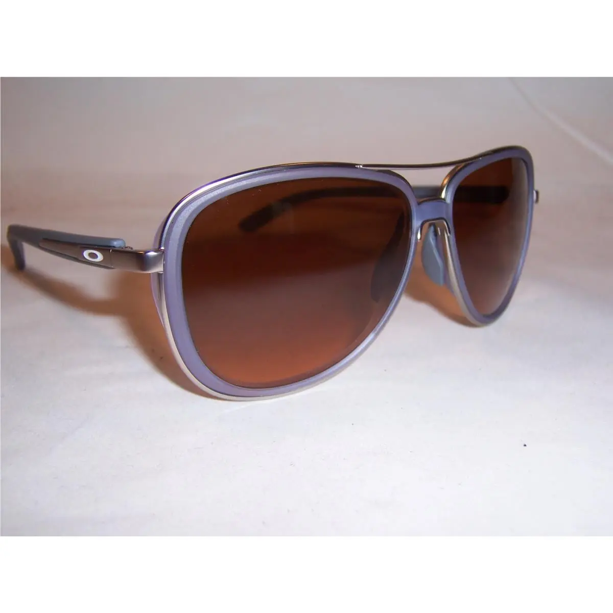 Sunglasses Split Time OO4129-26 Trans Lilac/brown Gardient 58MM by Oakley