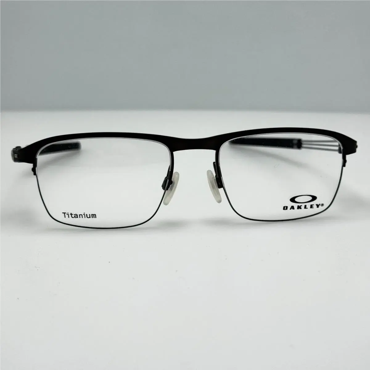 OX5123-0252 Truss Rod 0.5 Pewter Eyeglasses Eye Glasses Frames 52-18-143 by Oakley