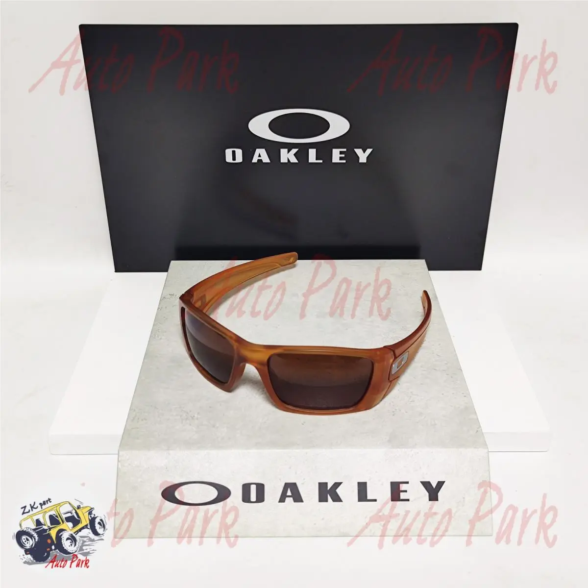 Oakley Fuel Cell Sunglasses Polished Brown OO9096 W/ Brown Lens