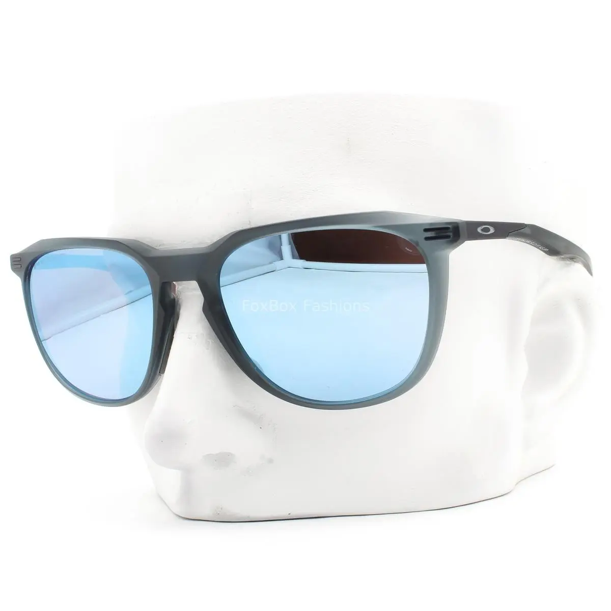 Thurso Sunglasses Crystal Black Prizm Polarized Deep Water OO9286-0554 by Oakley