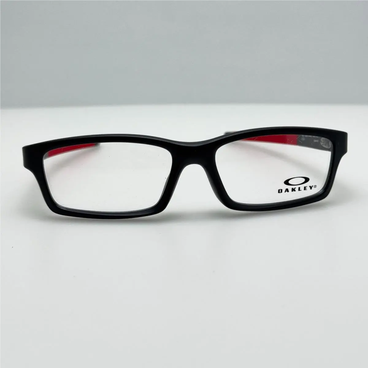 OX8111-0453 Crosslink Black Eyeglasses Eye Glasses Frames 53-15-135 by Oakley