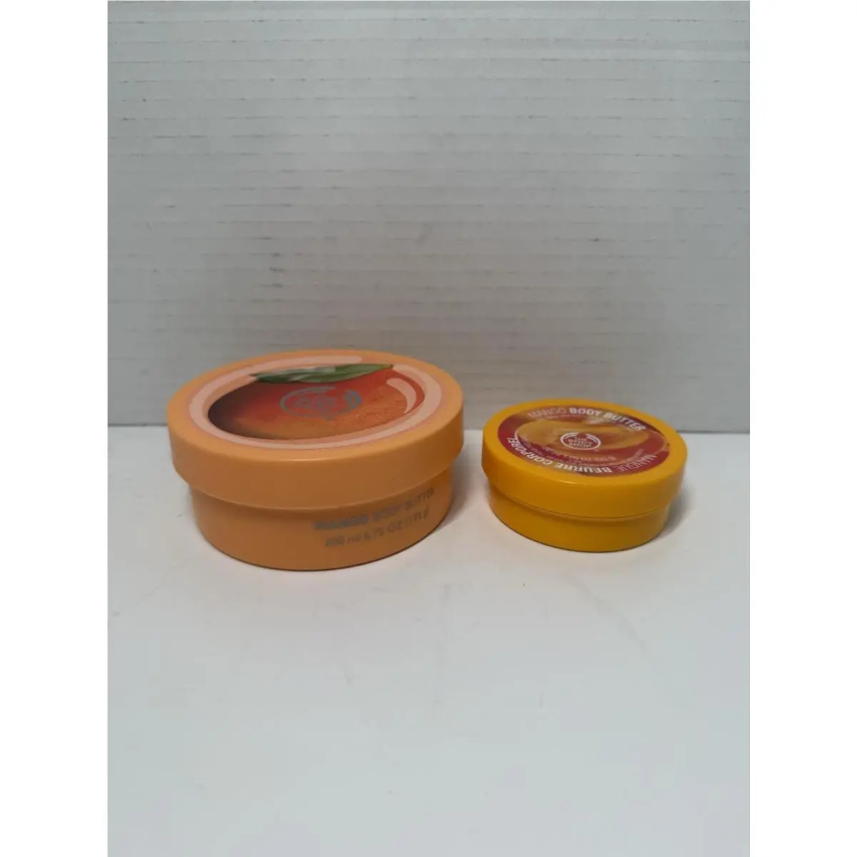 2 The Body Shop Mango Body Butter Old Formula. 6.9oz 1.76oz by THE BODY SHOP