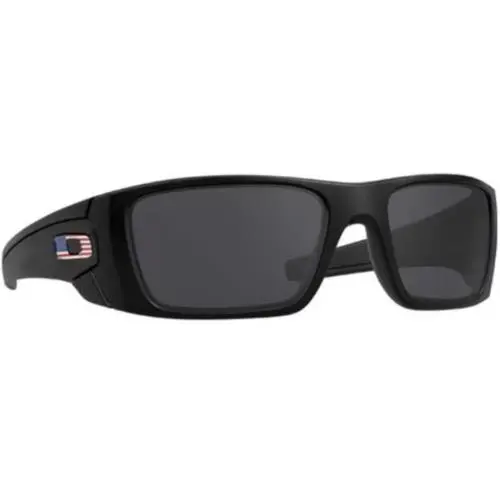 Fuel Cell OO9096-38 Safety Glasses Gray Lens Matte Black Ansi Z87 by Oakley