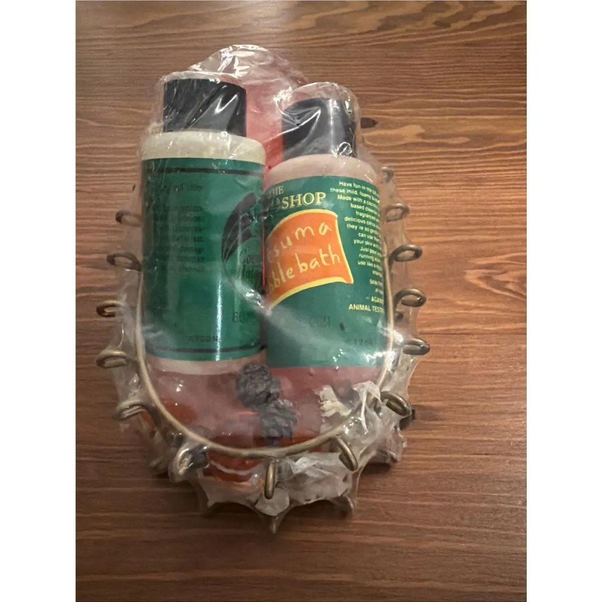 The Body Shop Vintage 90’s Satsuma Soap Bubble Bath Cocoa Butter Bath Beads by THE BODY SHOP
