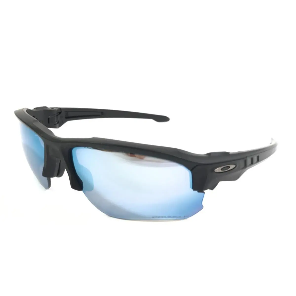 Oakley Sunglasses Speed Jacket OO9228-0967 Matte Black Frame w/ Prizm Deep Water