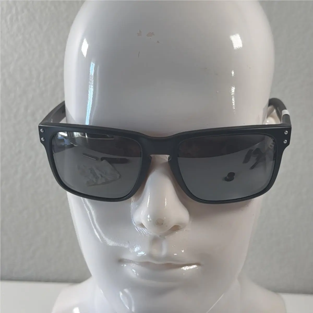 Oakley Las Vegas Raiders Holbrook Sunglasses OO9102-S055 Matte Black Prizm Gray