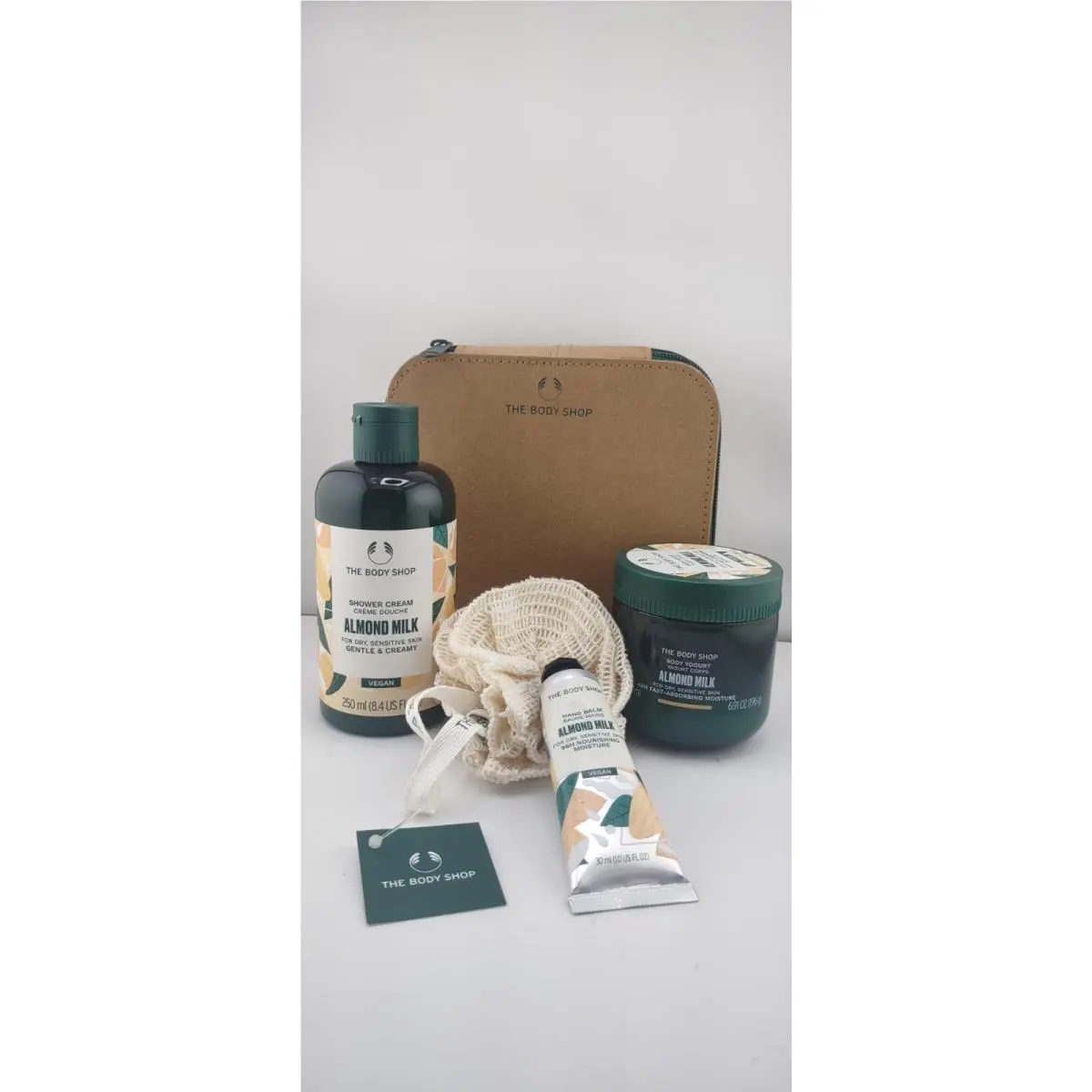 The Body Shop Almond Milk Essentials Gift Set by THE BODY SHOP