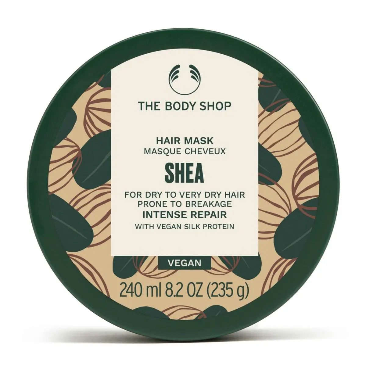 The Body Shop Shea Butter Richly Replenishing Hair Mask – For Dry Hair Prone