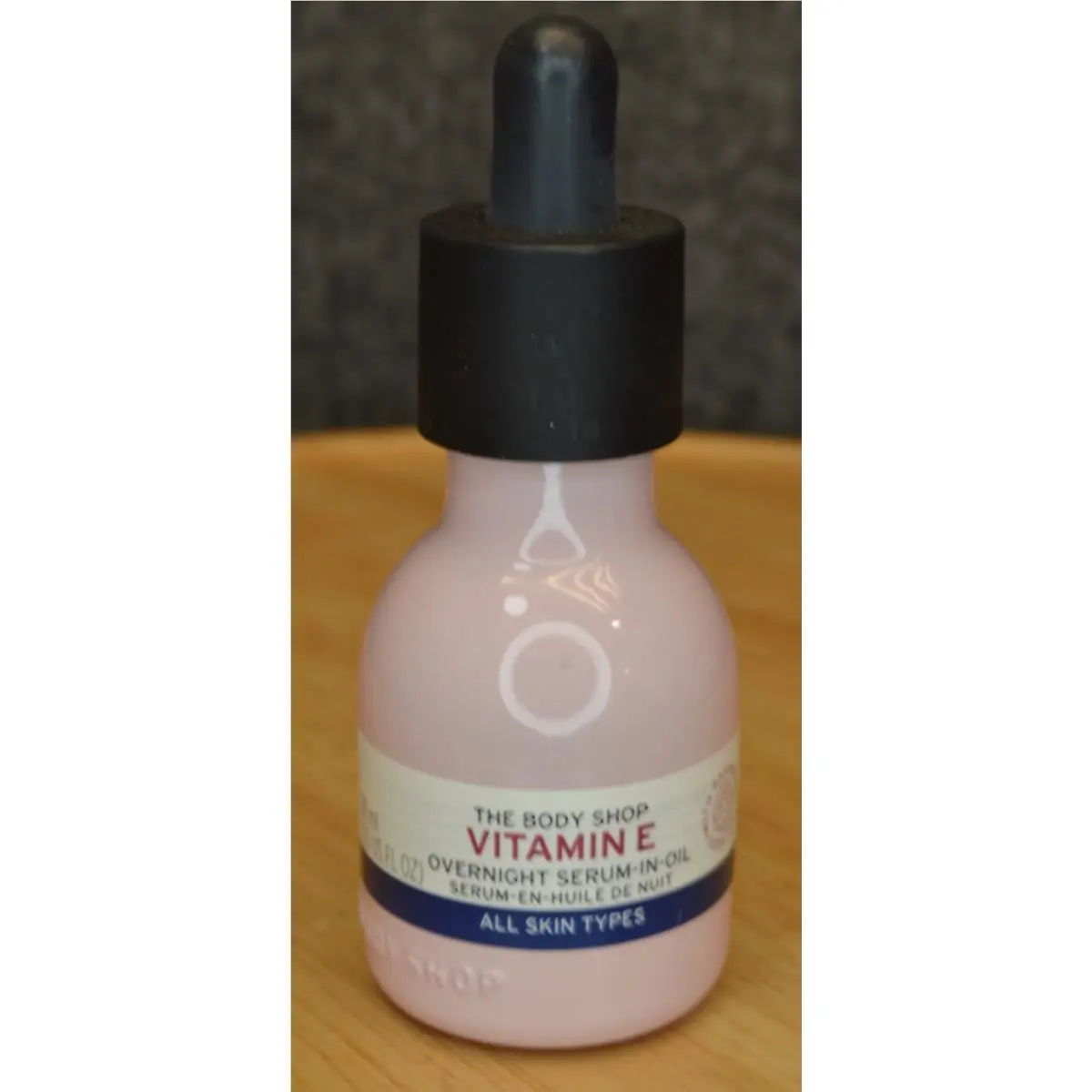 The Body Shop Vitamin E Overnight Serum IN Oil 30 ml/1oz All Skin Types by THE BODY SHOP