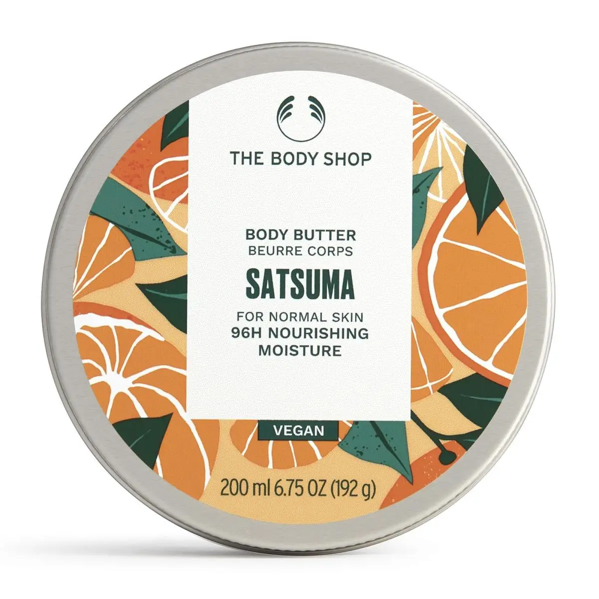 The Body Shop Satsuma Body Butter Large 200ml
