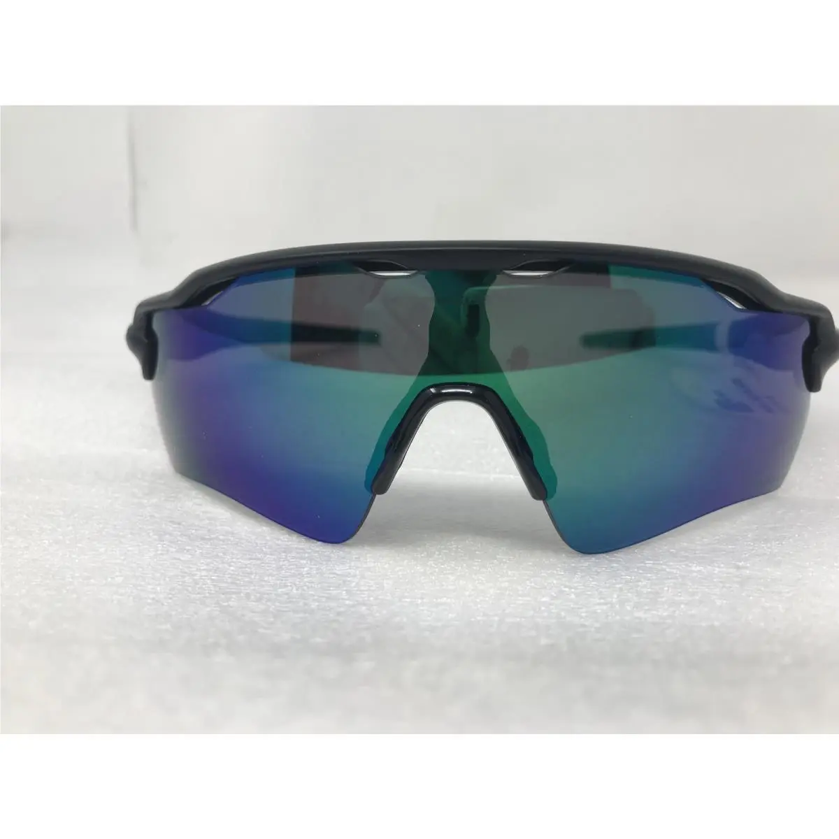 Oakley Radar EV Path OO9208 Shield Sunglasses Polarized Men/women Blk/jade