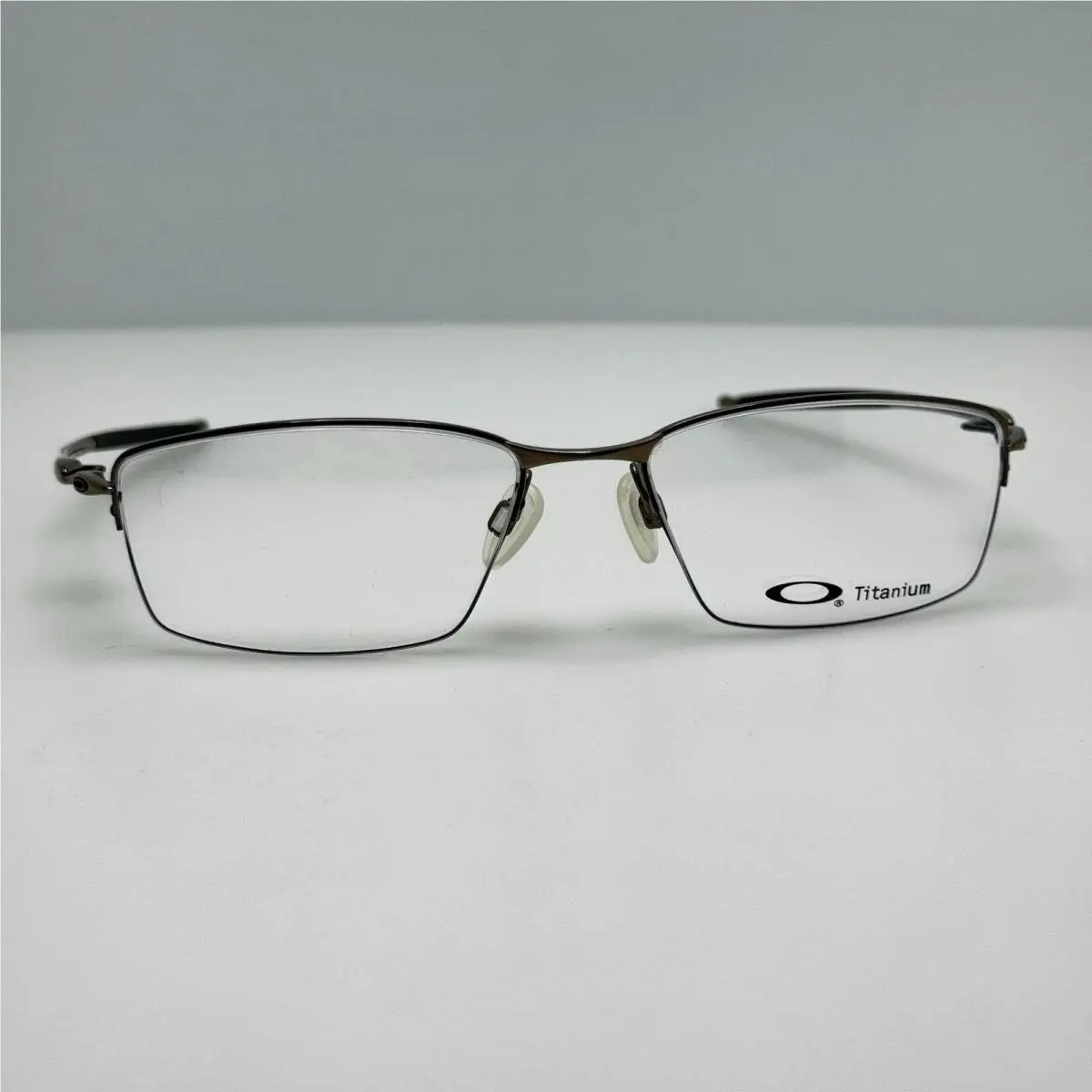 OX5113-0356 Lizard Chrome Eyeglasses Eye Glasses Frames 56-18-135 by Oakley
