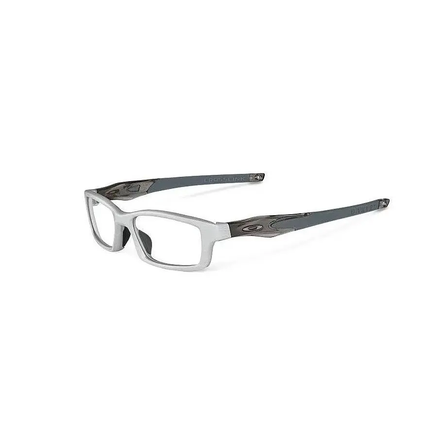 Oakley Crosslink Pro Brushed Alum/grey Smoke Frame OX3127-0753 53-17-14