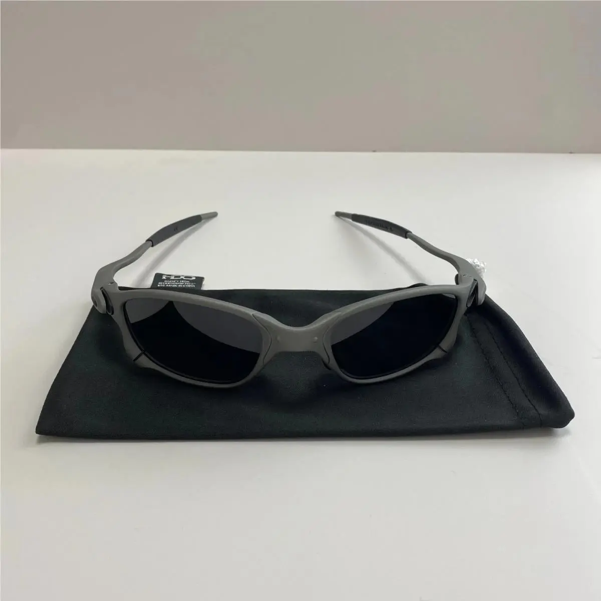 Oakley X-metal Juliet Sunglasses Black Lenses/ Dark Grey Frames