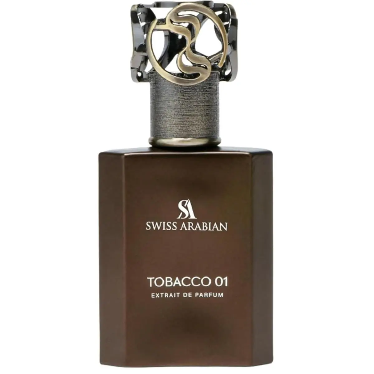 Swiss Arabian Tobacco 01 Extrait de Parfum Spray Unisex 1.7oz TOB1108001