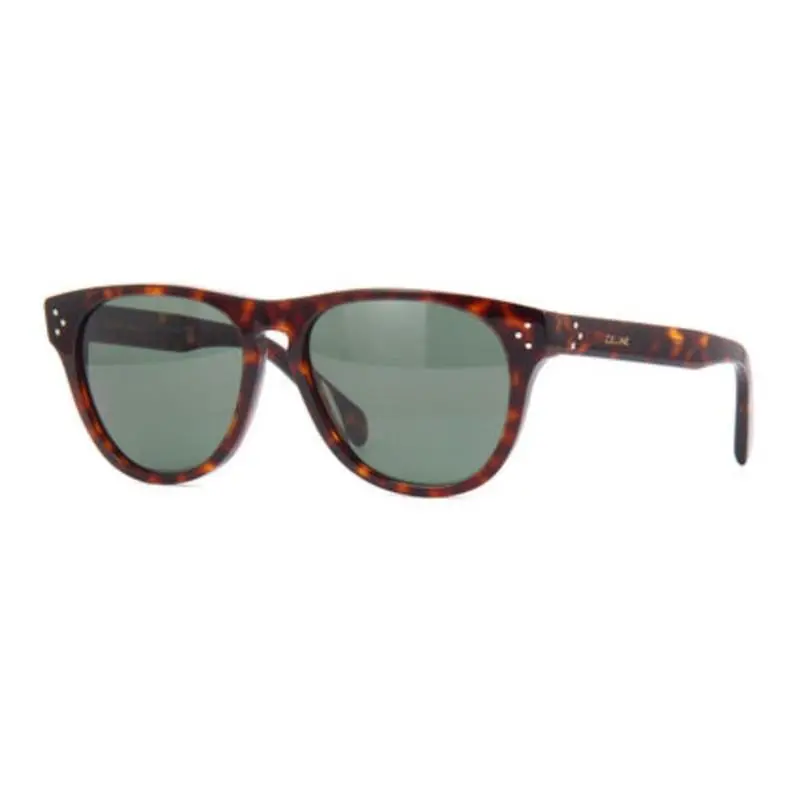 Celine CL40102I 52N Men’s Green Sunglasses - Stylish Designer Eyewear