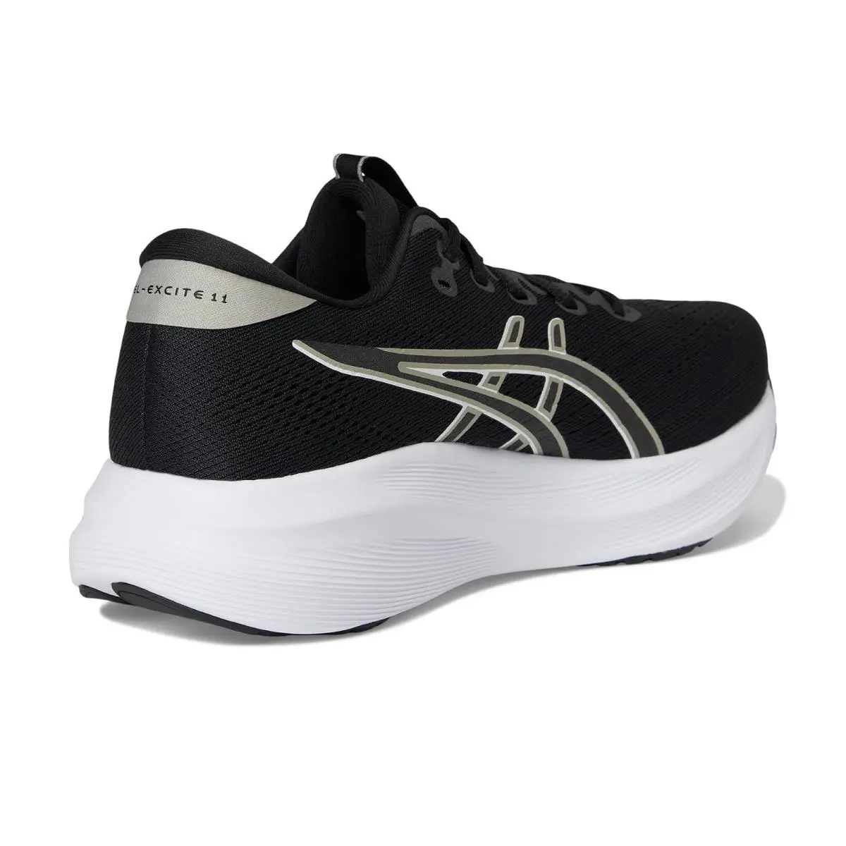 Asics shoes - Black/Meteor Grey 3
