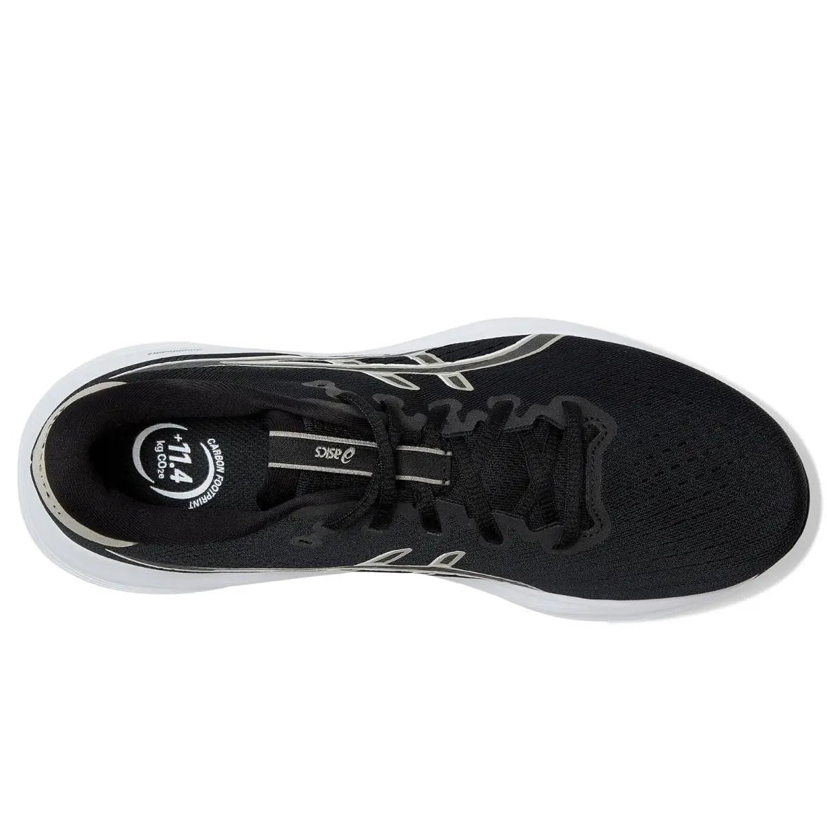 Asics shoes - Black/Meteor Grey 7