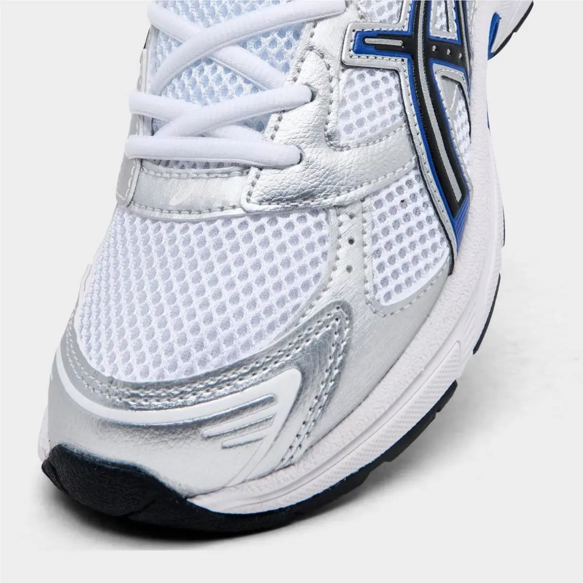 Asics shoes - 1204A163 105 - White/Prussian Blue/Orange 4