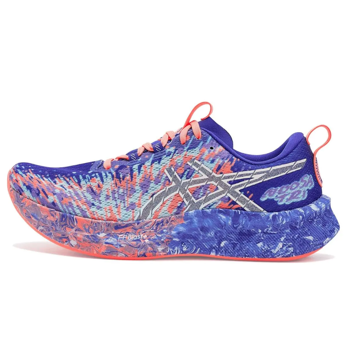 Asics shoes - Cobalt Burst/Sky 2