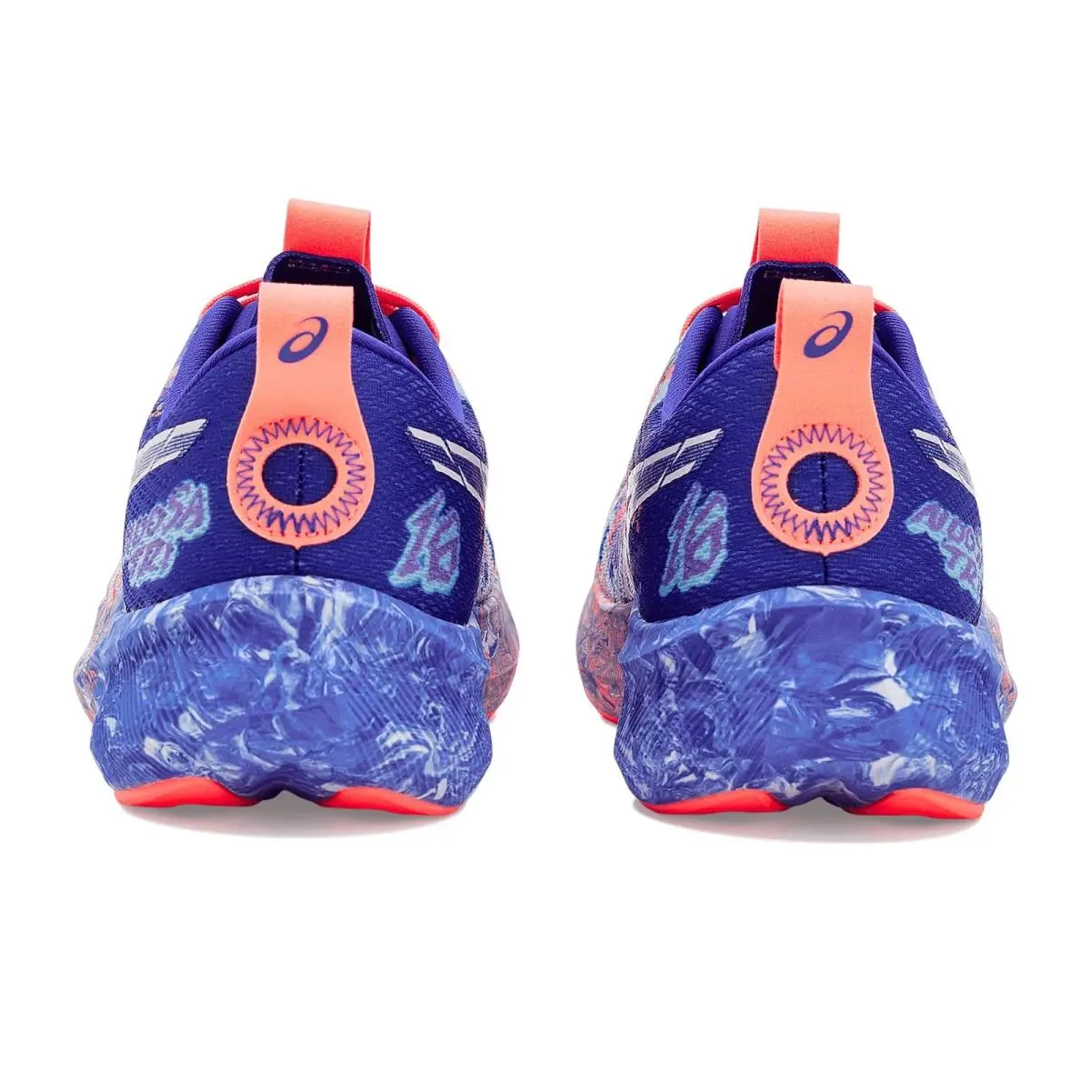 Asics shoes - Cobalt Burst/Sky 12