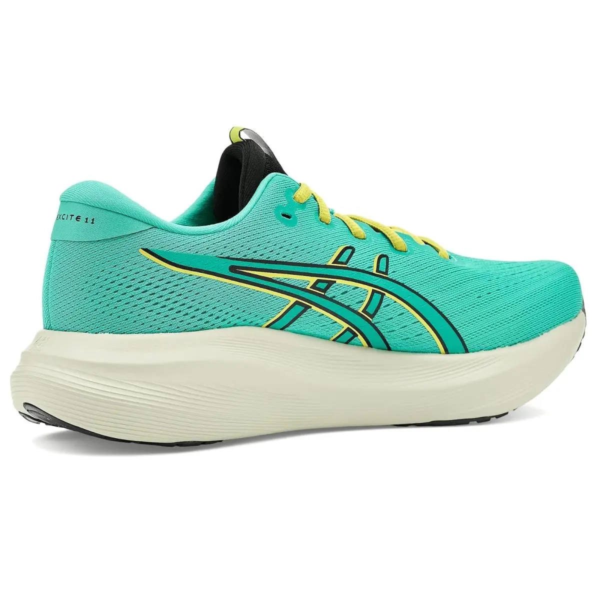 Asics shoes - Aurora Green/Black 1