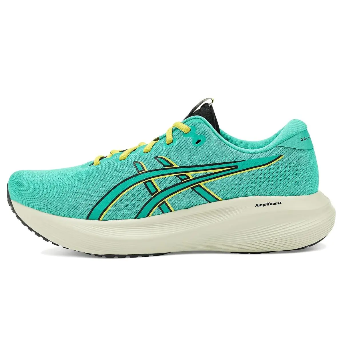 Asics shoes - Aurora Green/Black 2