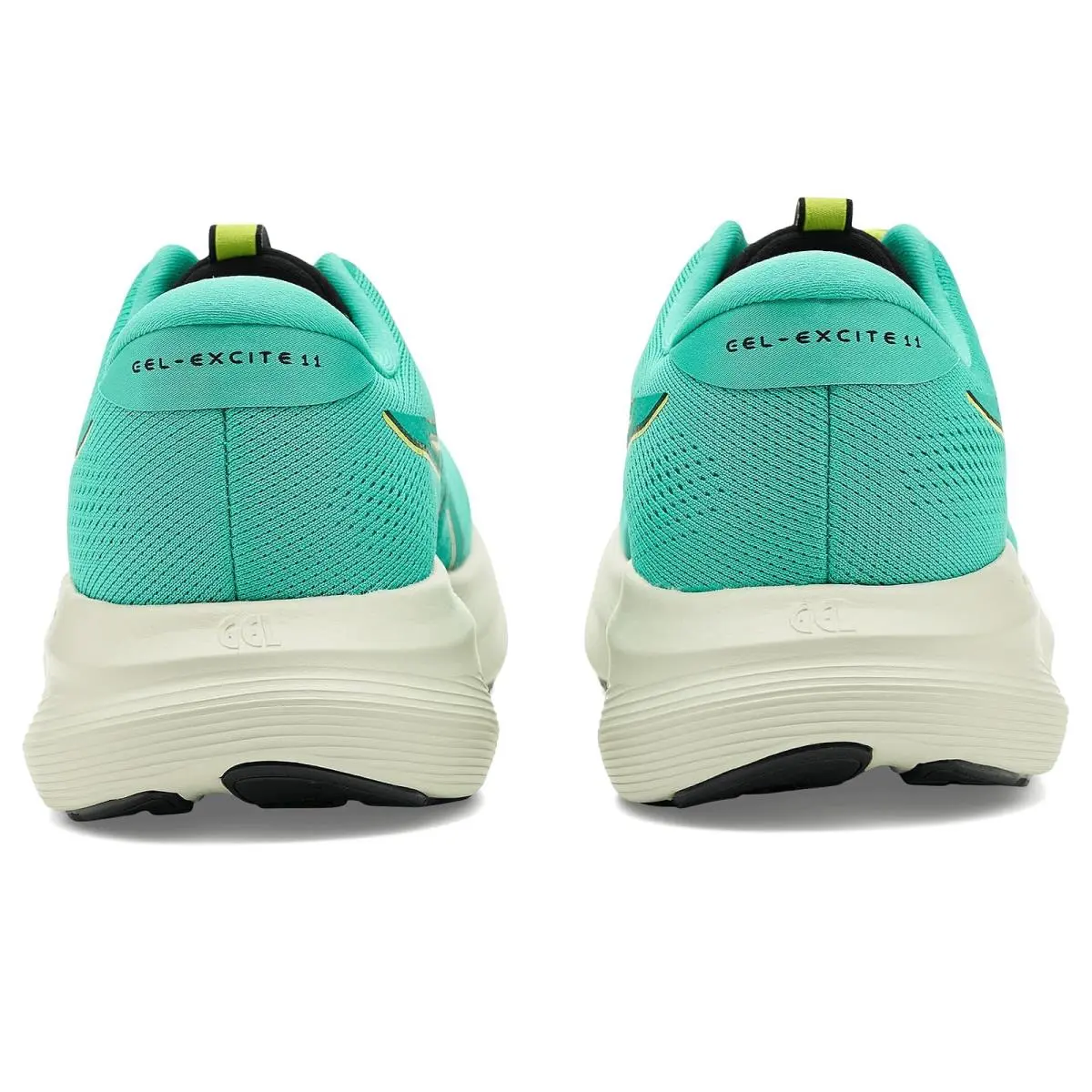 Asics shoes - Aurora Green/Black 5