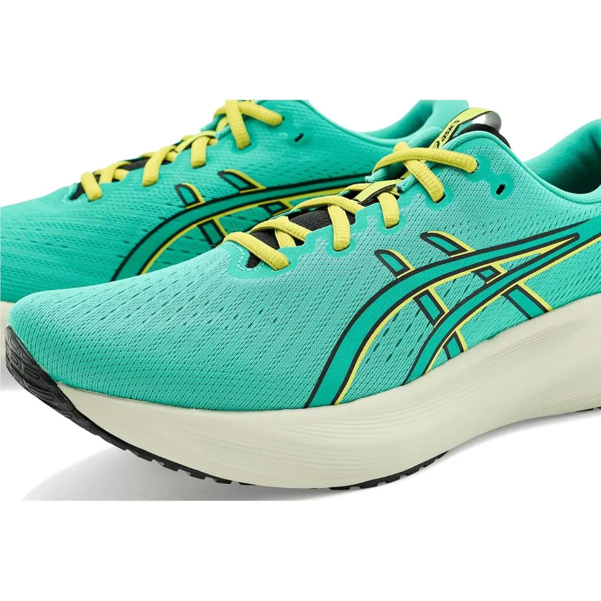 Asics shoes - Aurora Green/Black 4