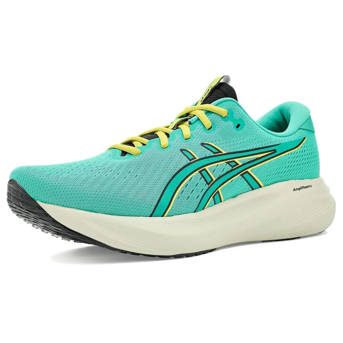 Asics shoes - Aurora Green/Black 6