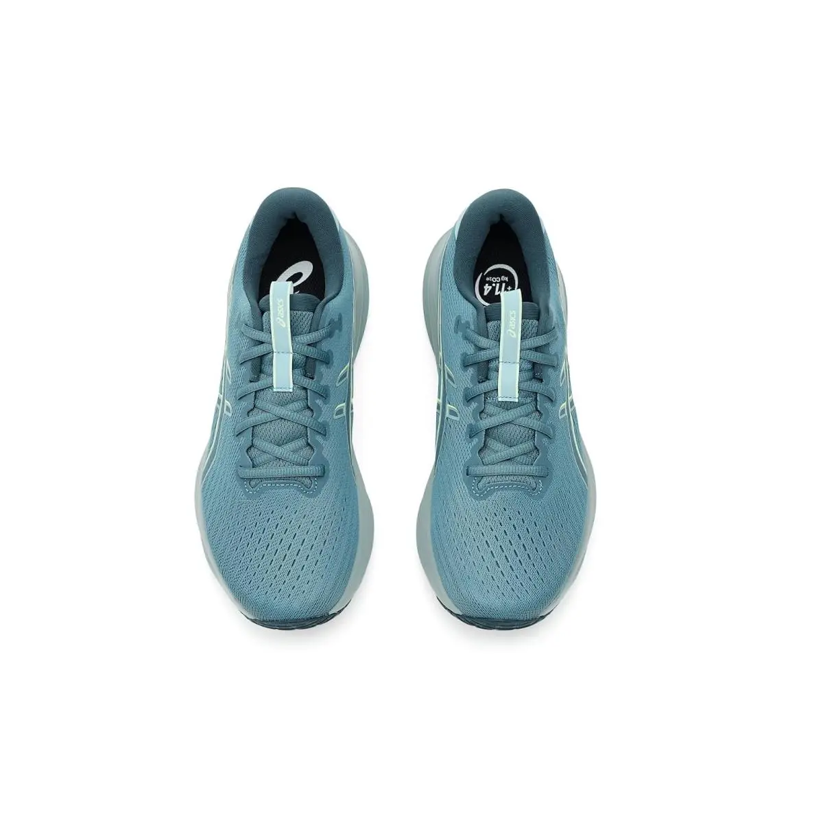 Asics shoes - Aurora Green/Black 14