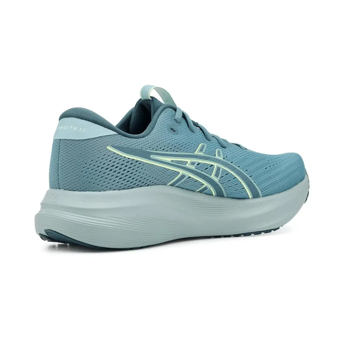 Asics shoes - Aurora Green/Black 15