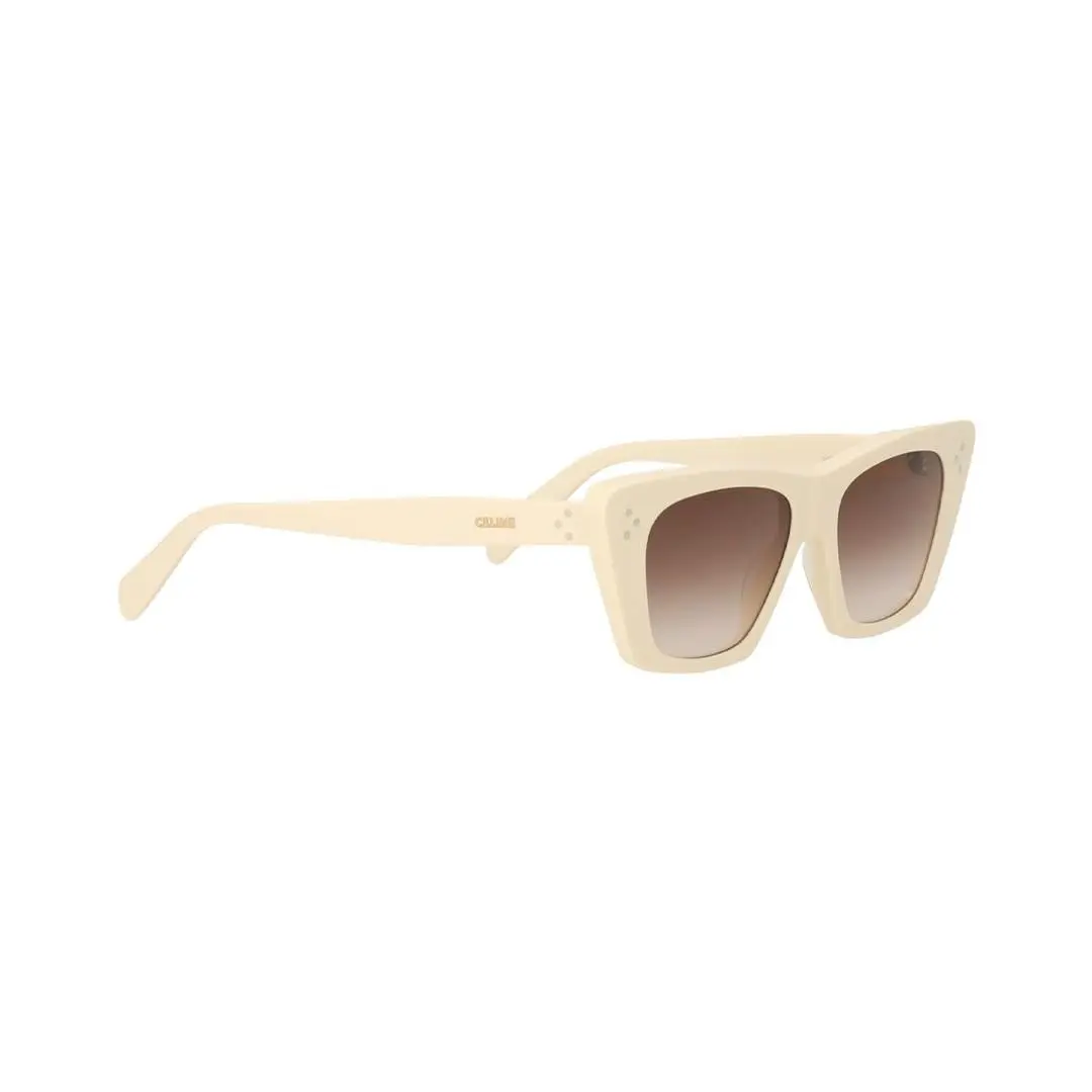 Celine Women`s Cl40187i5125f 51Mm Polarized Sunglasses Women`s