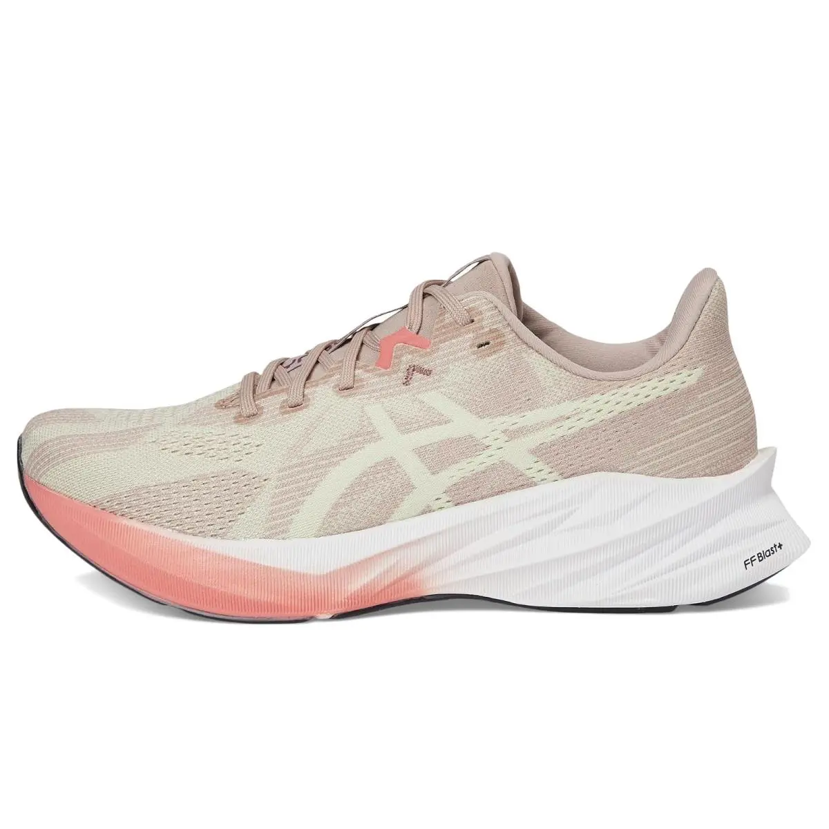 Asics shoes - Fawn/Oyster White 9