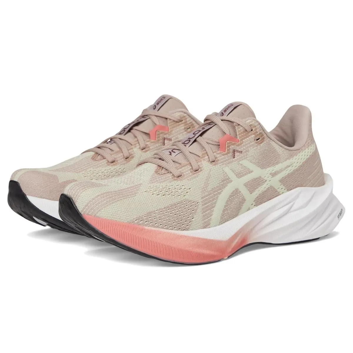 Asics shoes - Fawn/Oyster White 6