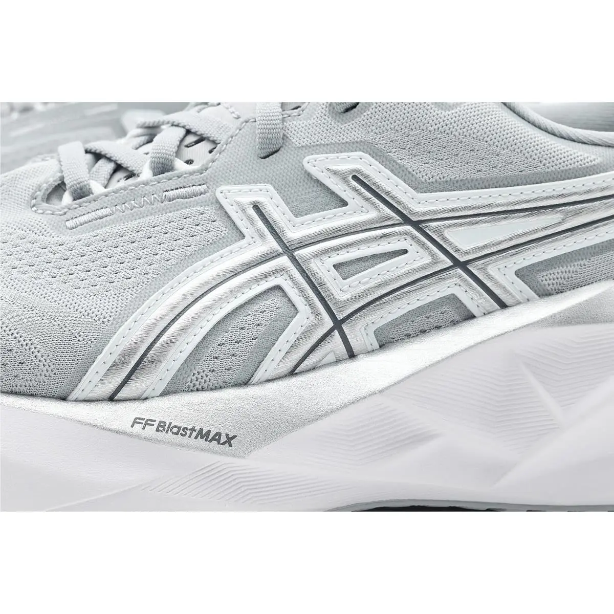 Asics shoes - Piedmont Grey/Pure Silver 11