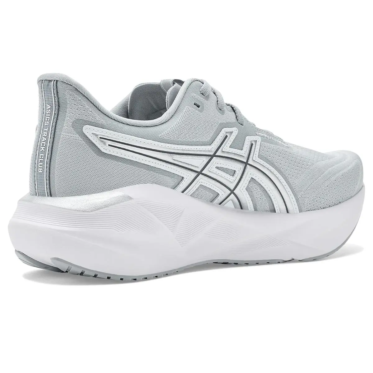 Asics shoes - Piedmont Grey/Pure Silver 8