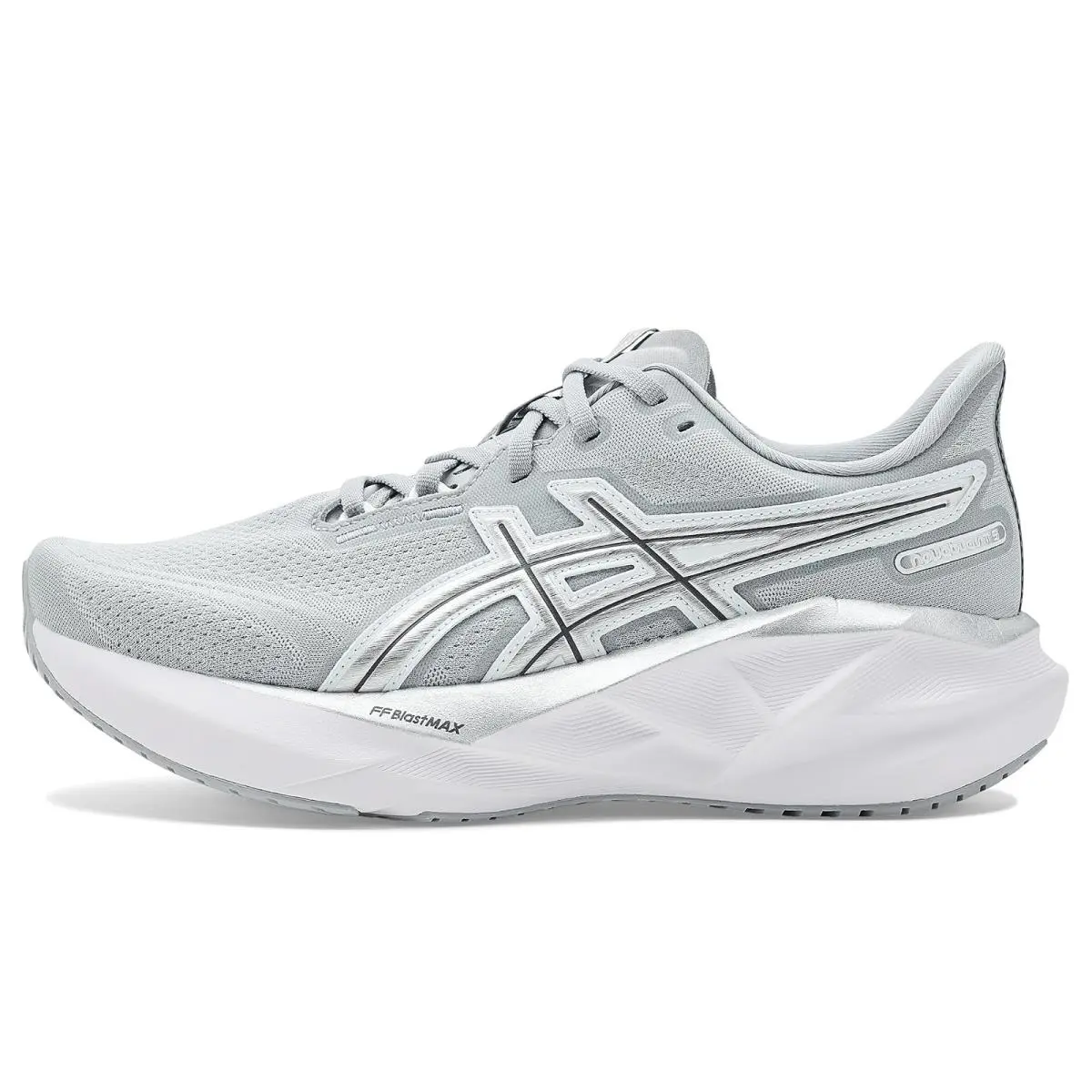 Asics shoes - Piedmont Grey/Pure Silver 9