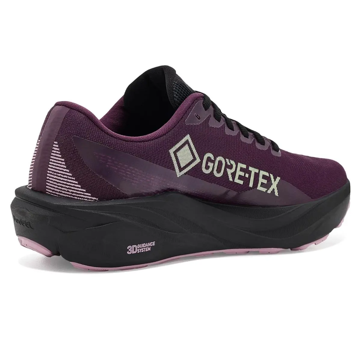 Asics shoes - Dark Aubergine/Black 1