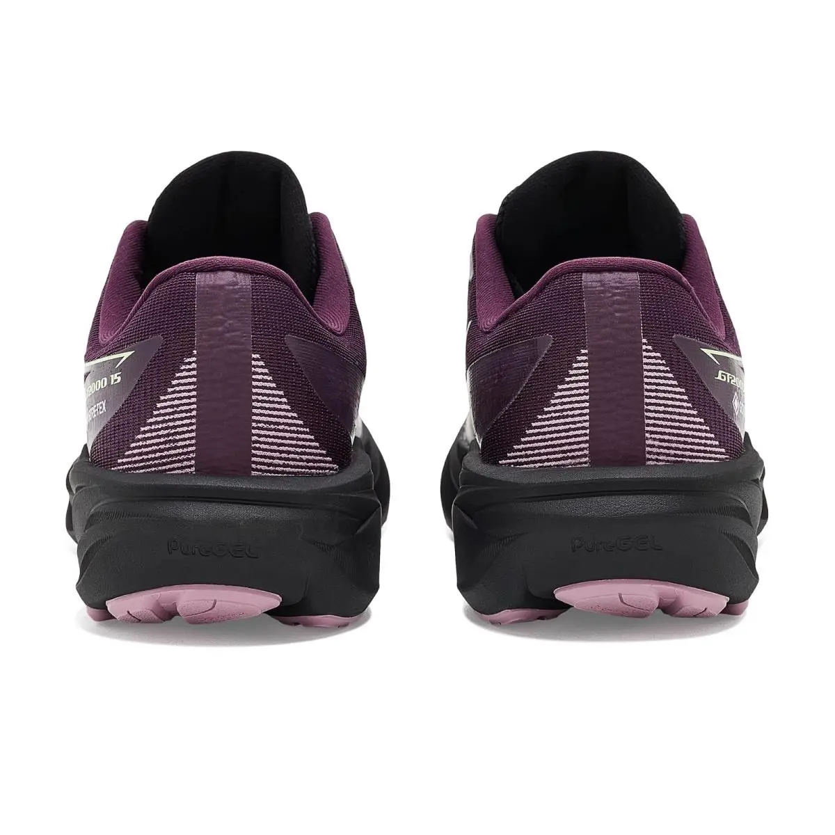 Asics shoes - Dark Aubergine/Black 5