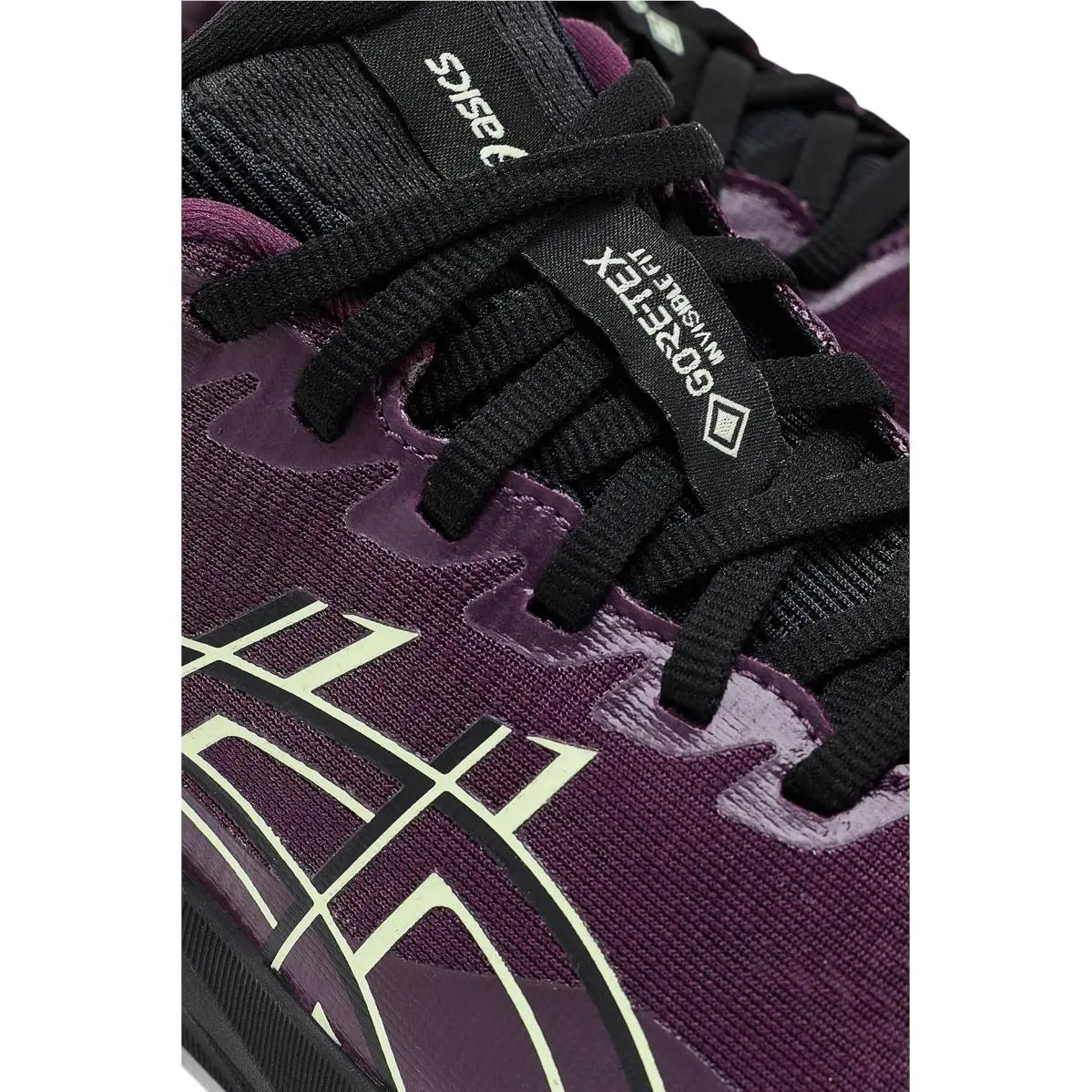 Asics shoes - Dark Aubergine/Black 4