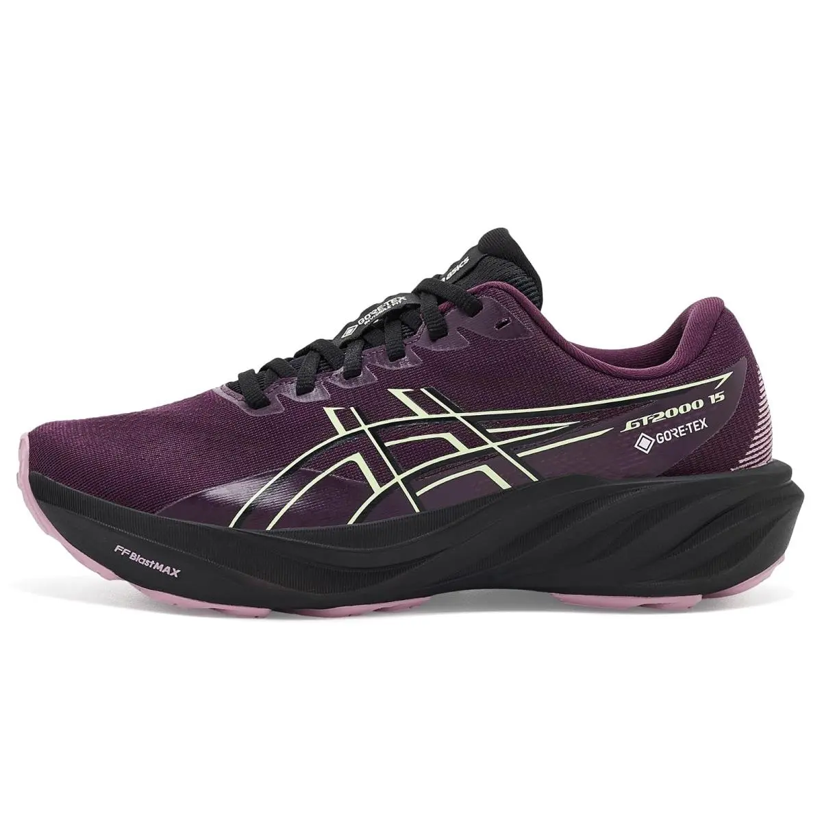 Asics shoes - Dark Aubergine/Black 9