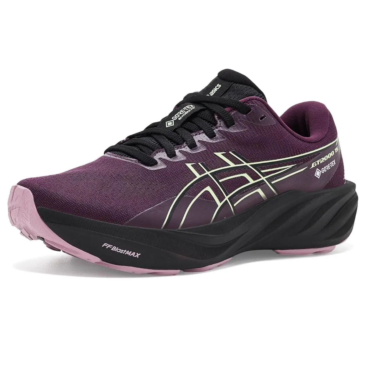 Asics shoes - Dark Aubergine/Black 6